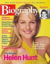 Biography August 2001 magazine back issue cover