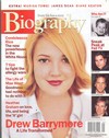 Biography September 2001 magazine back issue cover