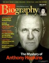 Biography October 2001 magazine back issue cover