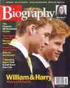 Biography November 2001 magazine back issue cover