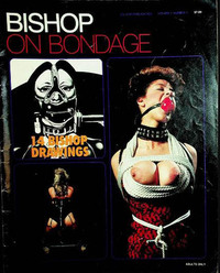 Bishop on Bondage Vol. 1 # 4 magazine back issue cover