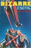 Bizarre Exotic Vol. 1 # 1 magazine back issue cover