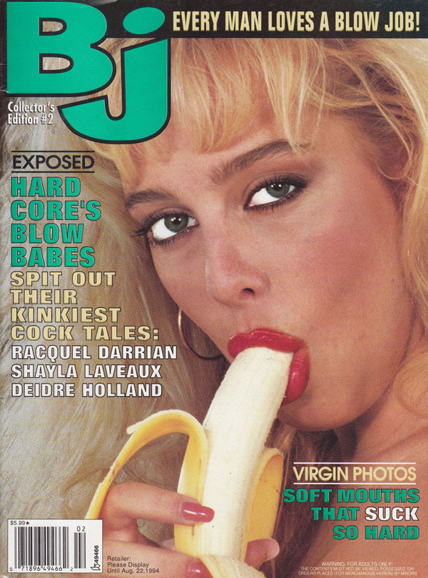 BJ # 2 Number #2 magazine back issue cover