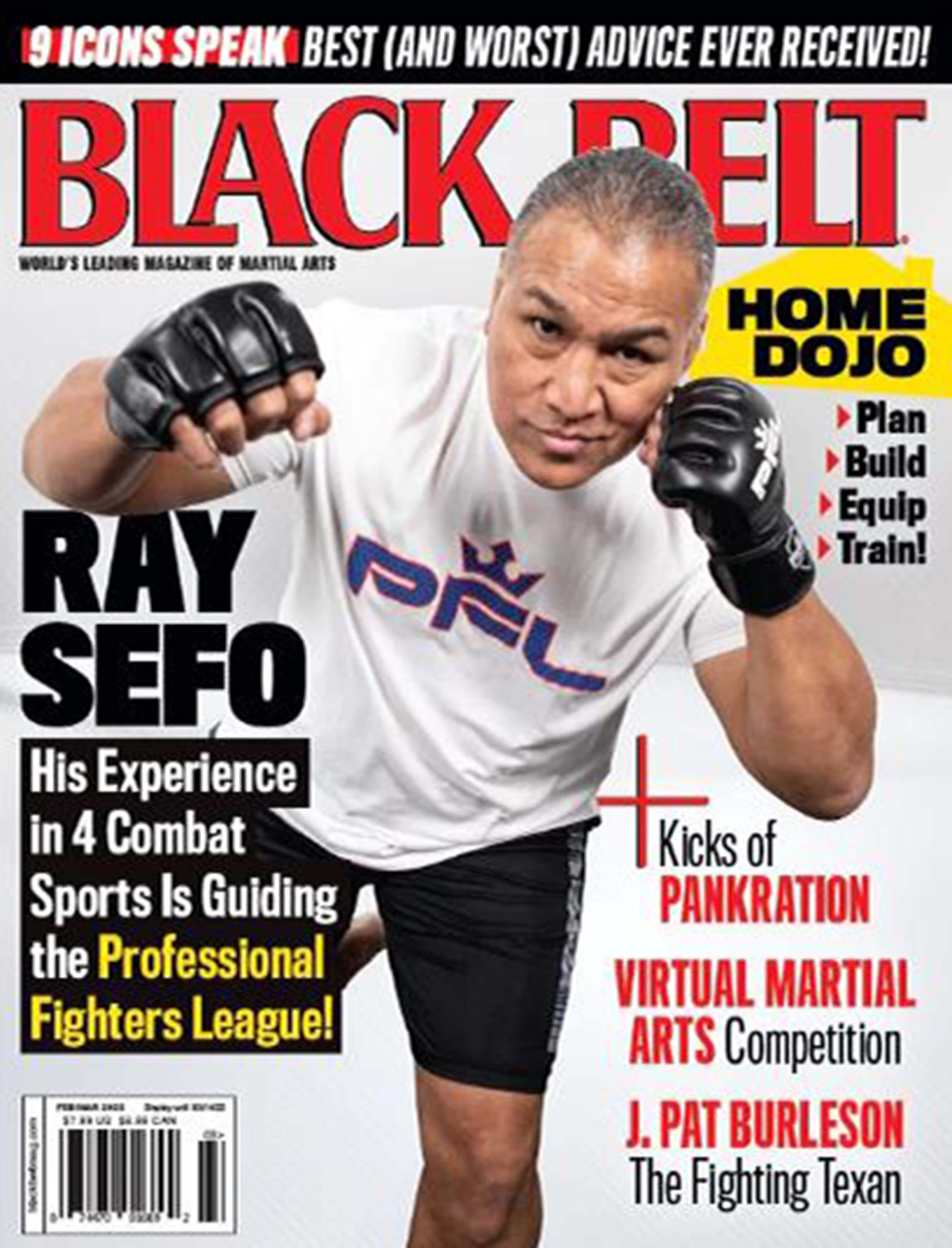 Black Belt February/March 2022 February 2022 magazine back issue cover