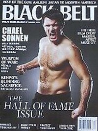 Black Belt December 2010 magazine back issue cover