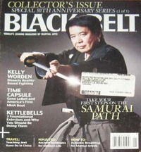 Black Belt January 2011 magazine back issue cover