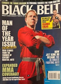 Black Belt August 2011 magazine back issue cover