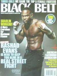 Black Belt October 2012 magazine back issue cover