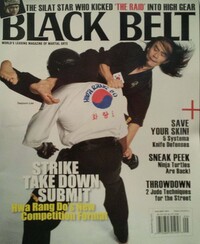 Black Belt August/September 2014 magazine back issue cover
