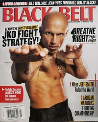 Black Belt February/March 2020 magazine back issue cover