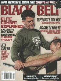Black Belt April/May 2020 magazine back issue cover