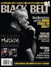Black Belt October/November 2020 magazine back issue cover
