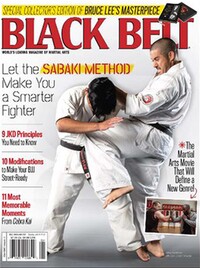 Black Belt December/January 2020 magazine back issue cover