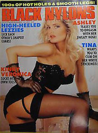 Black Nylons Vol. 3 # 5 magazine back issue cover