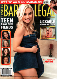 Barely Legal September 2021 magazine back issue cover