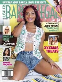 Barely Legal December 2024 magazine back issue cover