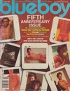 Blueboy October 1980 magazine back issue cover