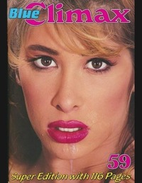 Blue Climax # 59 magazine back issue cover