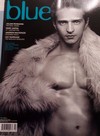 Blue (Gay) # 56 magazine back issue cover