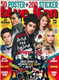 Blue Jean May 2015 magazine back issue cover