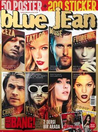 Blue Jean June 2015 magazine back issue cover