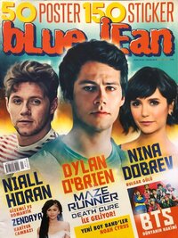 Blue Jean January 2018 magazine back issue cover