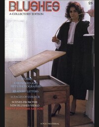 Blushes # 5 magazine back issue cover