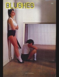 Blushes # 8 magazine back issue cover
