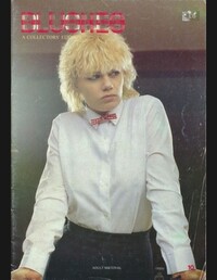 Blushes # 10 magazine back issue cover