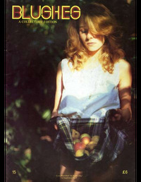 Blushes # 15 magazine back issue cover