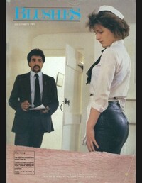 Blushes # 32 magazine back issue cover