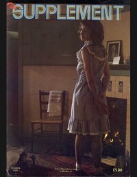Blushes Supplement # 9 magazine back issue cover