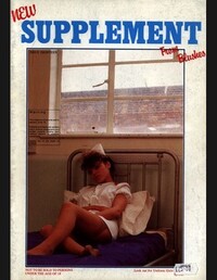 Blushes Supplement # 18 magazine back issue cover