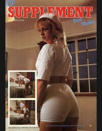 Blushes Supplement # 24 magazine back issue cover