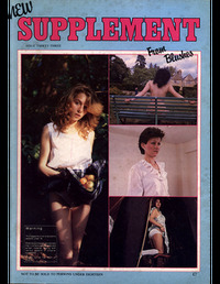 Blushes Supplement # 33 magazine back issue cover