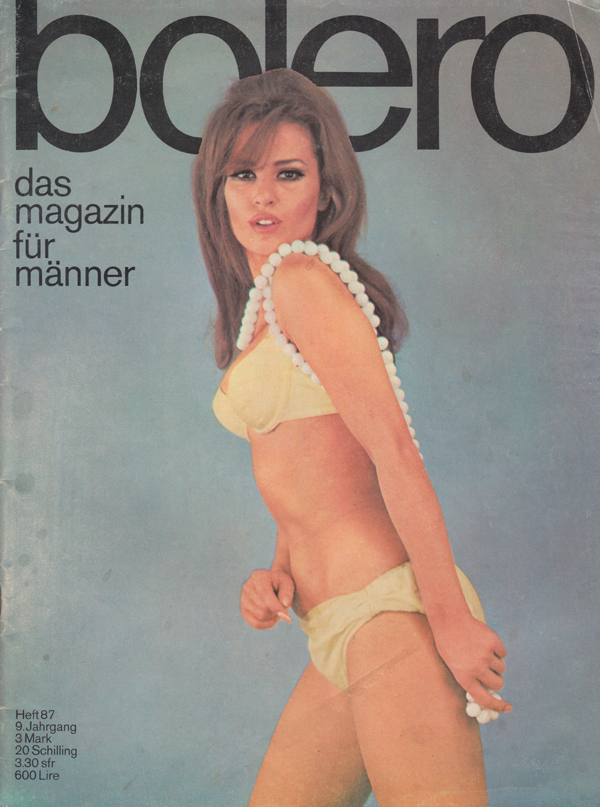 Bolero # 87 Number #87 magazine back issue cover