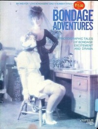 Bondage Adventures # 3 magazine back issue cover