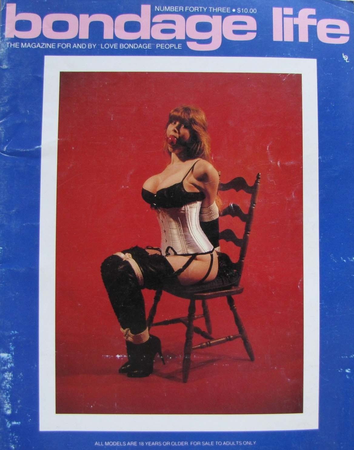 Bondage Life # 43 magazine back issue cover