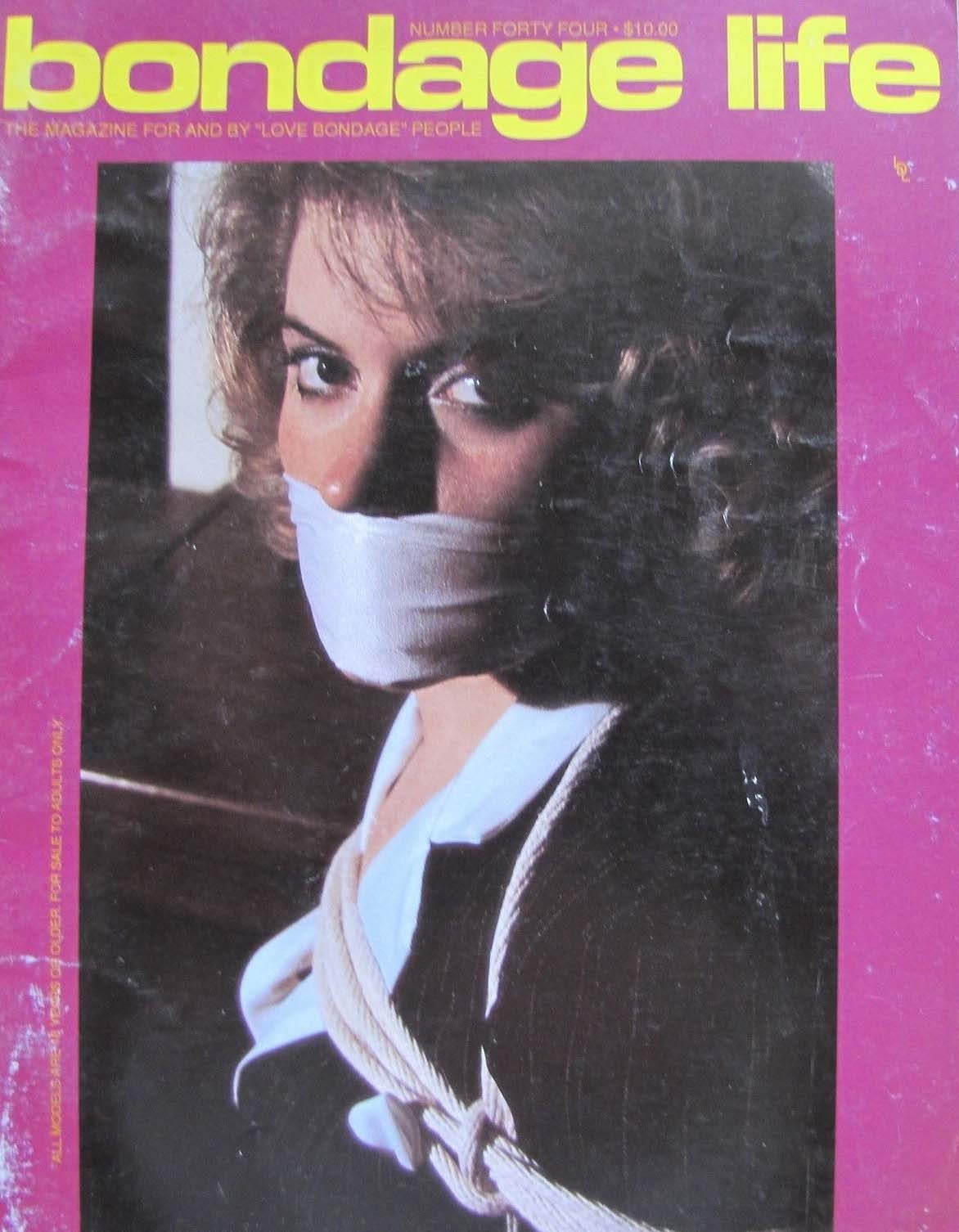 Bondage Life # 44 magazine back issue cover