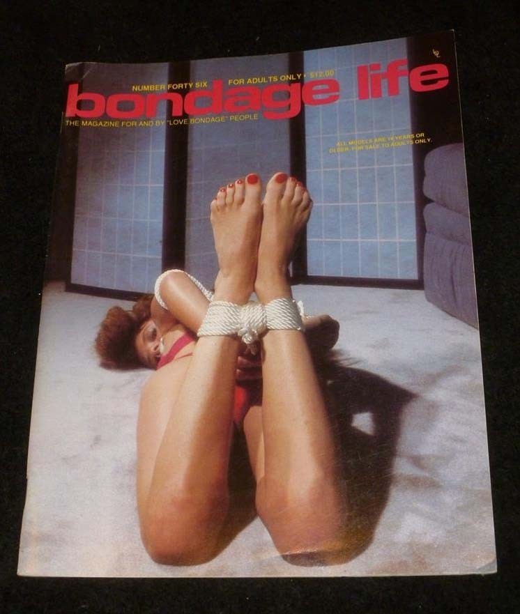 Bondage Life # 46 magazine back issue cover