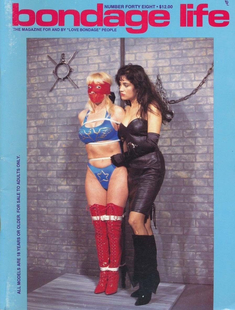 Bondage Life # 48 magazine back issue cover