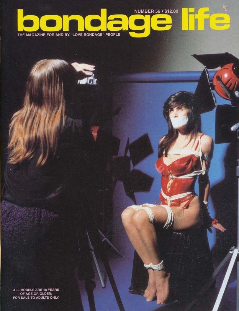 Bondage Life # 56 magazine back issue cover