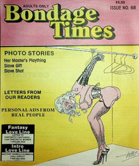 Bondage Times # 68 magazine back issue cover