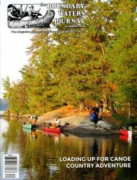 Boundary Waters Journal Summer 2018 magazine back issue cover