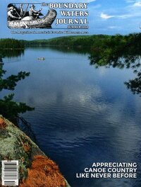 Boundary Waters Journal Fall 2020 magazine back issue cover