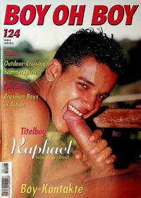 Boy Oh Boy # 124, August 2002 magazine back issue cover