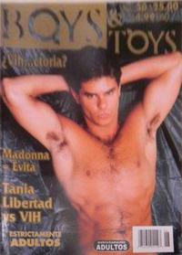Boys & Toys # 30 magazine back issue cover