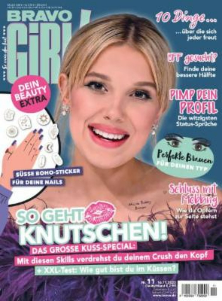 Bravo Girl November 2022 November 2022 magazine back issue cover