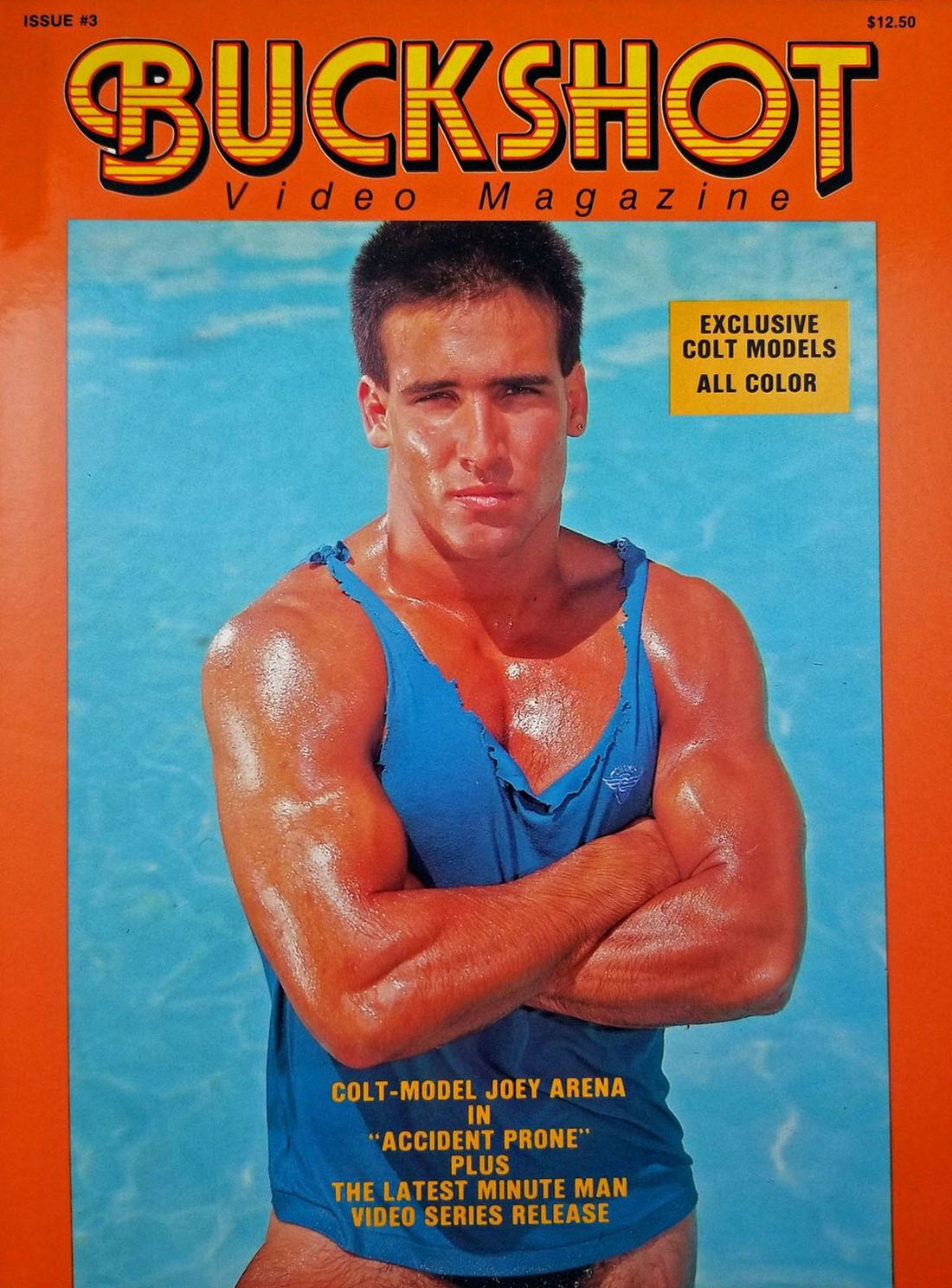 Buckshot # 3 Number #3 magazine back issue cover