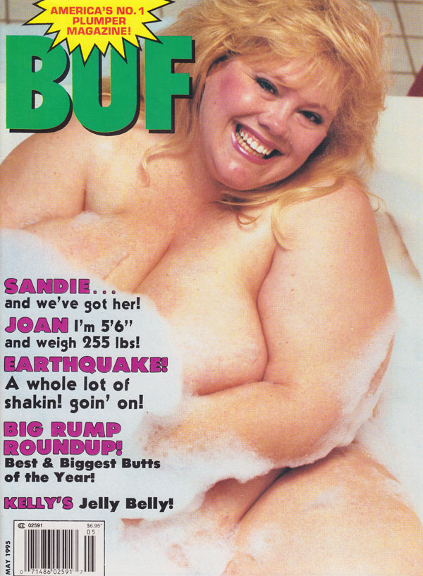 BUF May 1995 May 1995 magazine back issue cover